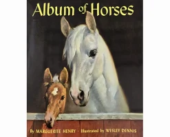 Album of Horses Book