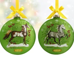 American Saddlebred | Artist Signature Ornament