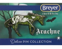 Arachne Halloween Horse Deluxe Enamel Pin