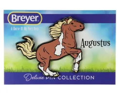 Augustus Deluxe Enamel Pin