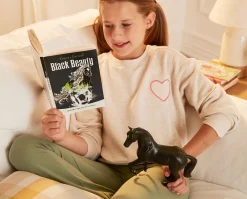 Black Beauty Horse & Book Set