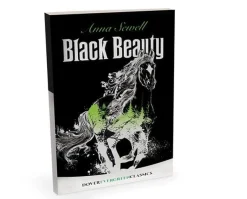 Black Beauty Horse & Book Set