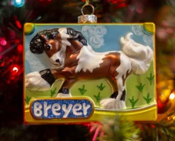 Blown Glass Ornament | 2025