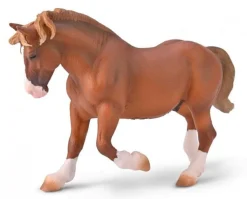 Breton Draft Horse Stallion | Chestnut