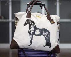Breyer Canvas Tote Bag
