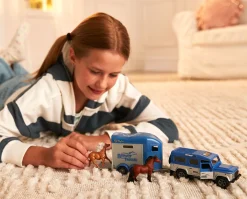 Breyer Farms™ Land Rover® and Tag-A-Long Horse Trailer