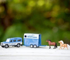 Breyer Farms™ Land Rover® and Tag-A-Long Horse Trailer