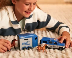 Breyer Farms™ Land Rover® and Tag-A-Long Horse Trailer