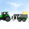 Breyer Farms™ Tractor and Tag-A-Long Wagon