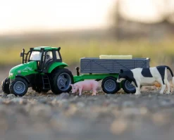 Breyer Farms™ Tractor and Tag-A-Long Wagon
