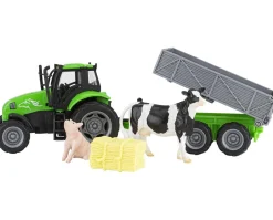 Breyer Farms™ Tractor and Tag-A-Long Wagon
