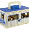 Breyer Farms™ Wood Carry Stable