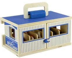 Breyer Farms™ Wood Carry Stable