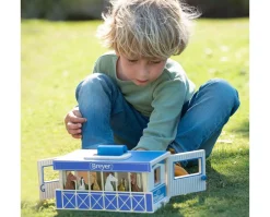 Breyer Farms™ Wood Carry Stable