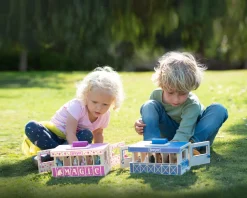 Breyer Farms™ Wood Carry Stable