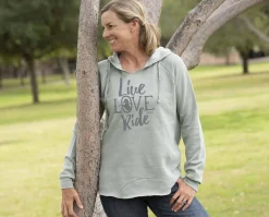 Breyer Live Love Ride Hoodie Shirt
