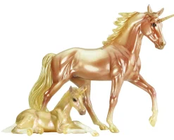 Ceres & Minerva | Unicorn Mare and Foal Set