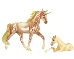 Ceres & Minerva | Unicorn Mare and Foal Set
