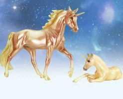 Ceres & Minerva | Unicorn Mare and Foal Set