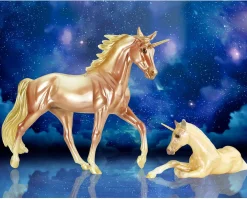 Ceres & Minerva | Unicorn Mare and Foal Set