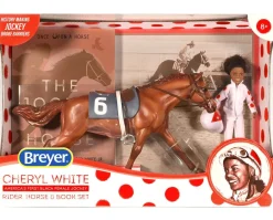 Cheryl White | Rider, Horse, and Book Set