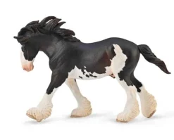 Clydesdale Stallion | Black Sabino