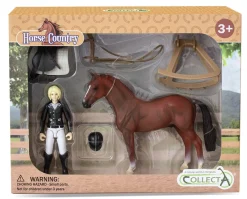 CollectA Tournament Rider and Horse Set