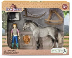 CollectA Western Rider and Horse Set