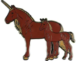 Cyrus & Solana Deluxe Pin