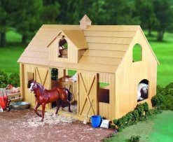 Deluxe Wood Barn with Cupola