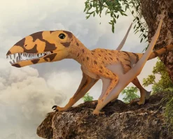 Dimorphodon with Movable Jaw - Deluxe