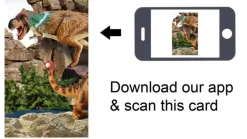 Dinosaur Individual Blind Bag with AR Feature