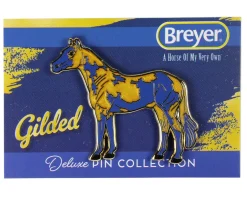 Gilded Deluxe Enamel Pin