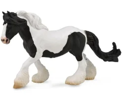 Gypsy Vanner Mare | Black & White Piebald