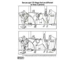H is for Horse | Coloring & Activity Book
