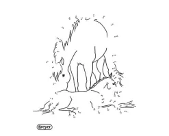 H is for Horse | Coloring & Activity Book