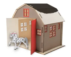 Horse & Barn Paint & Play