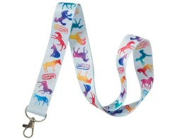 Lanyard | Multi-Colored Horses