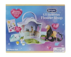 Li'l Beauties Flower Shop Horse Playset