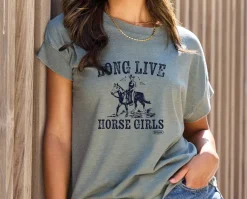 Long Live Horse-Girls T-Shirt | Women's