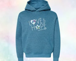 Love & Hope Youth Hoodie