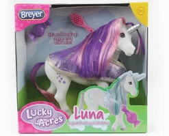 Luna - Bath Time Unicorn