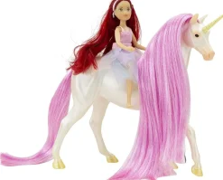 Magical Unicorn Sky and Fantasy Rider, Meadow