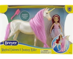 Magical Unicorn Sky and Fantasy Rider, Meadow