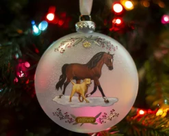 Morgan & Friends | 2025 Artist Signature Ornament