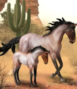Mustang Mare | Bay Roan