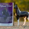 National Velvet Horse and Book Set