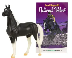 National Velvet Horse and Book Set