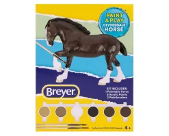 Paint & Play Draft Horse