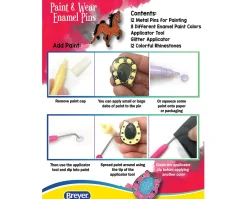Paint & Wear Enamel Pin Kit